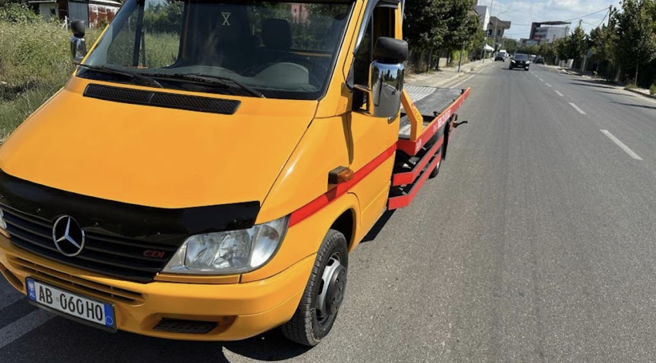Karrotrec Eri tow job 1